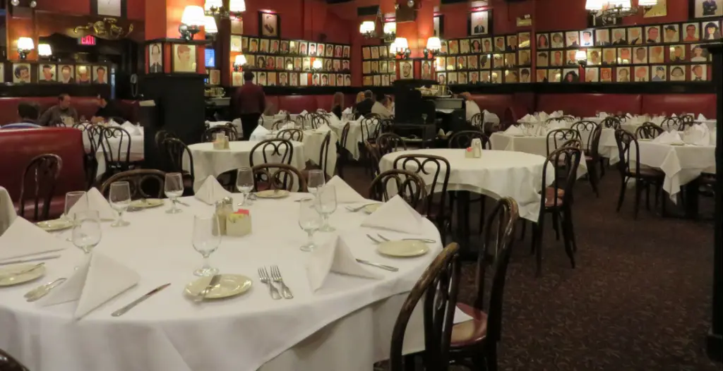 The Most Iconic New York City Restaurants The Most Iconic Nyc Restaurants