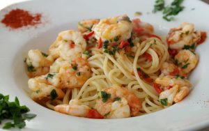 Red Lobster’s Creamy Shrimp Alfredo Pasta