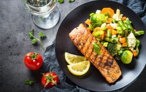 cooking hickory bourbon salmon at home