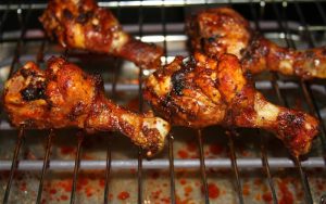 the Best Grilled BBQ Chicken