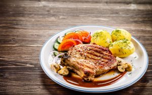 Bourbon Glazed Pork Chops – Perfect for Your Next Summer Party