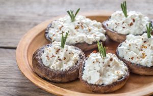 Easy Keto Portobello Mushroom Chicken with Cream Cheese Recipe